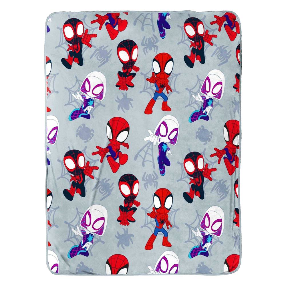 Spidey And His Amazing Friends Plush Soft Throw