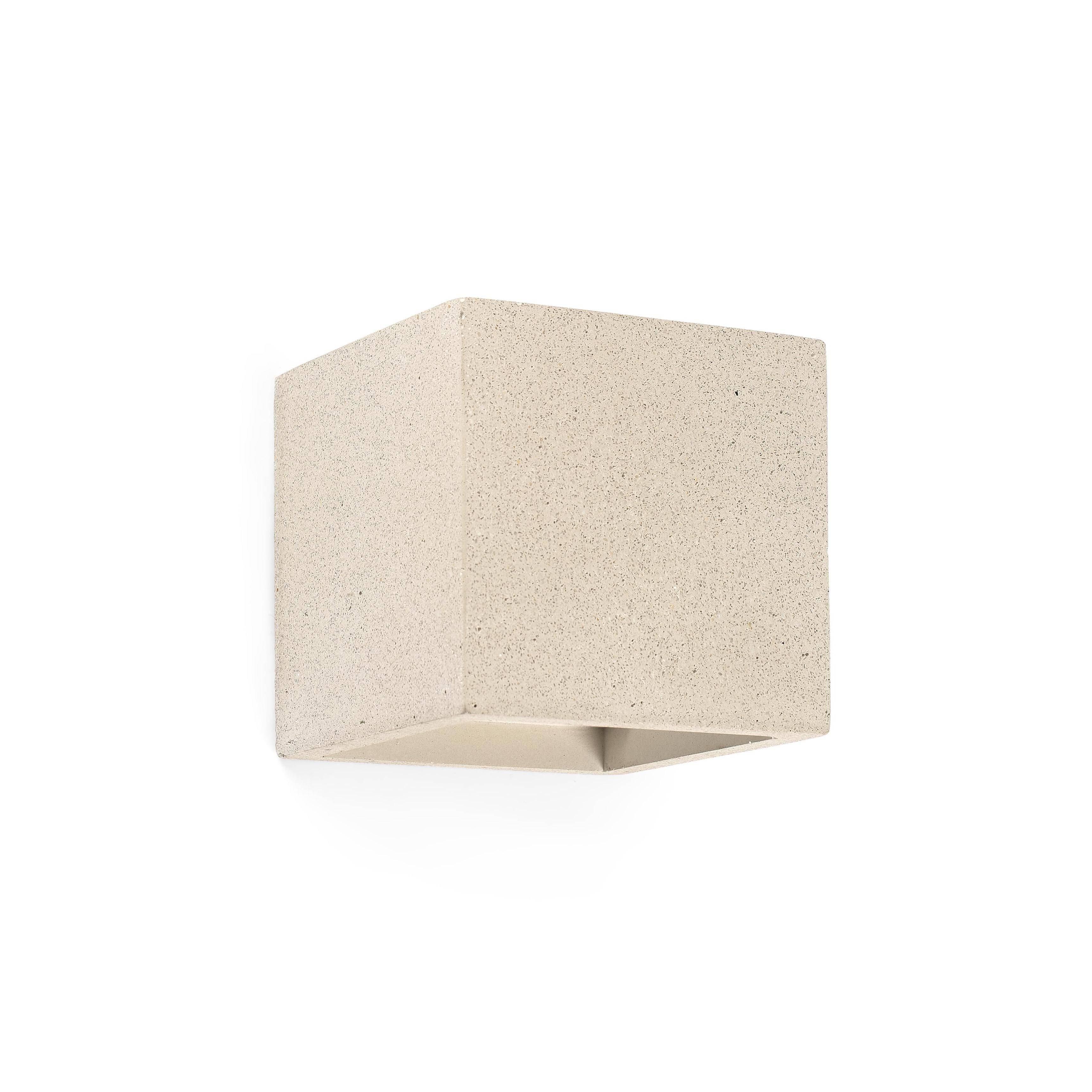 Netlighting Kamen 1 Light Up & Down Wall Light Beige G9