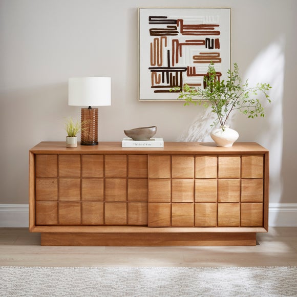 Etta Extra Wide Sideboard, Mango Wood