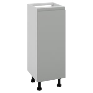 Wickes Lakemoor Dust Grey Slimline Depth Base Unit - 300mm