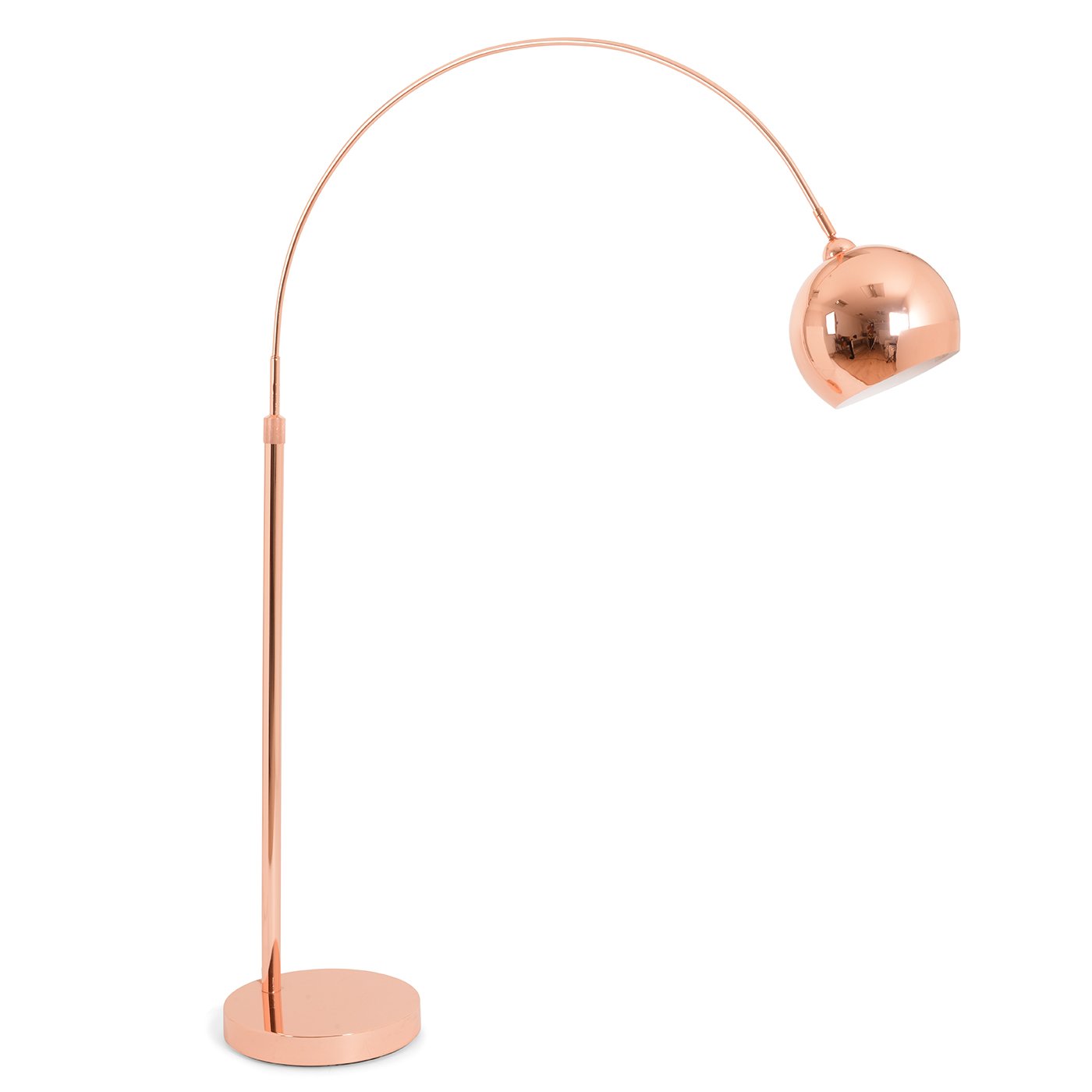 Heal's Heal's Mini Lounge Floor Lamp Copper