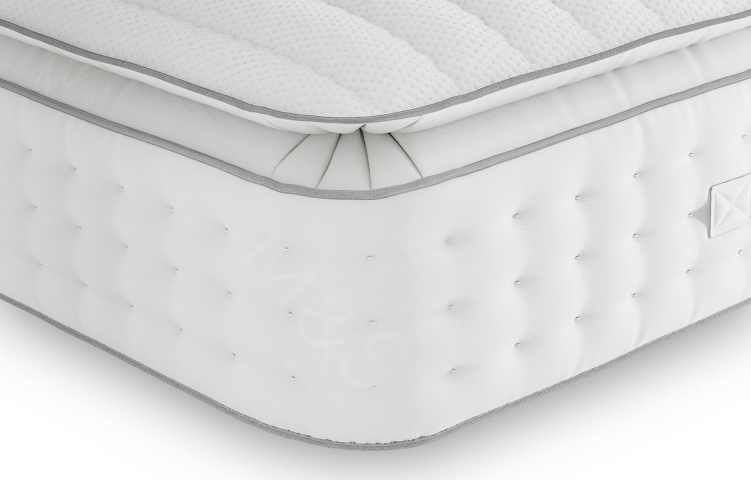 M&S Comfortably Cool Gel 1500 Spring Cool Gel Medium Mattress