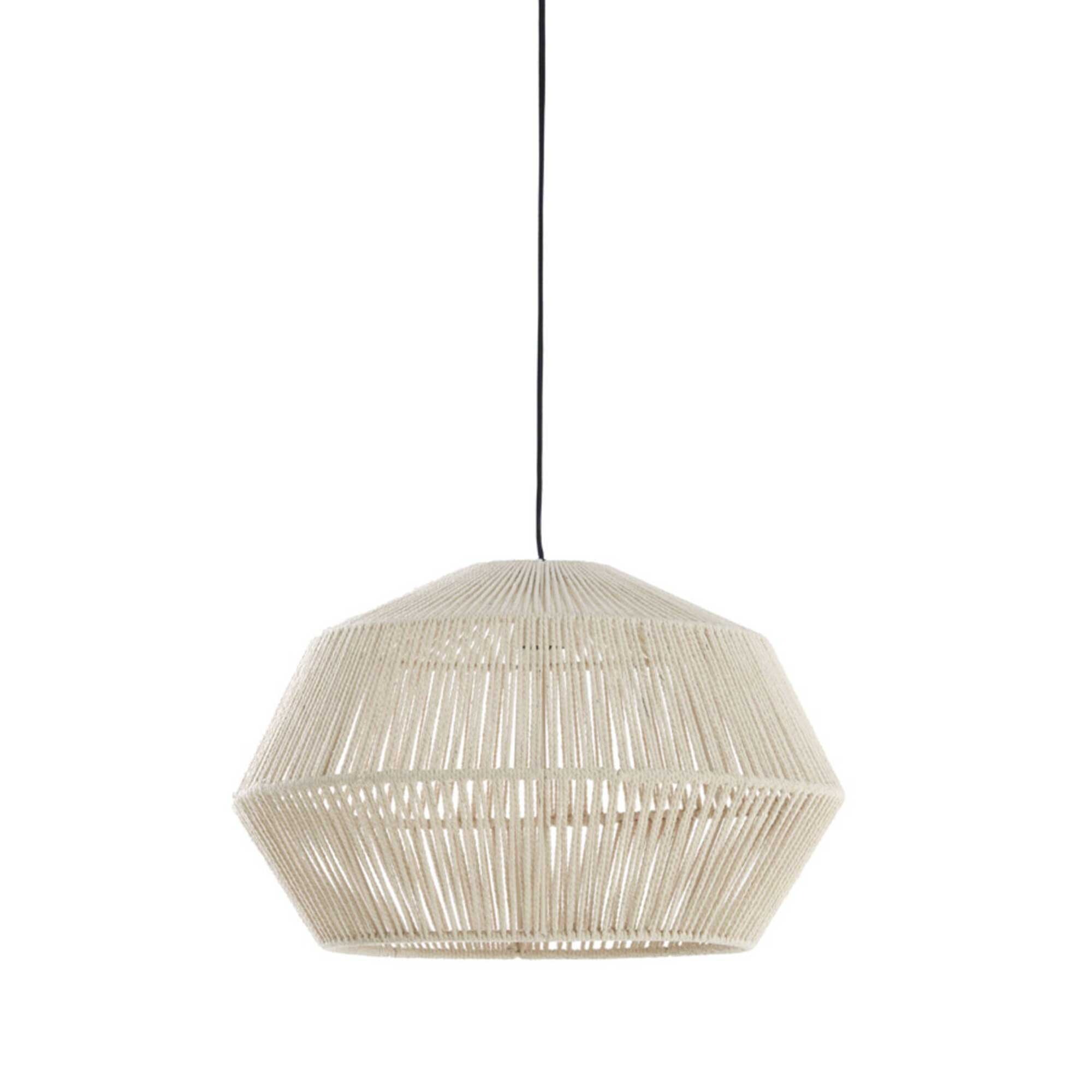 Cream String Pendant Light | Barker & Stonehouse