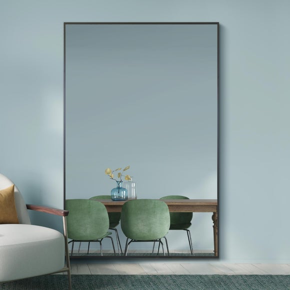 Artus Aluminium Edged Full Length Wall Mirror