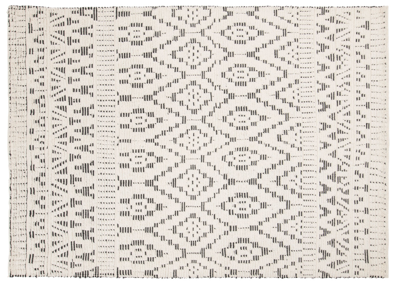 Linie Design Zelbio Rug White 200 x 300cm