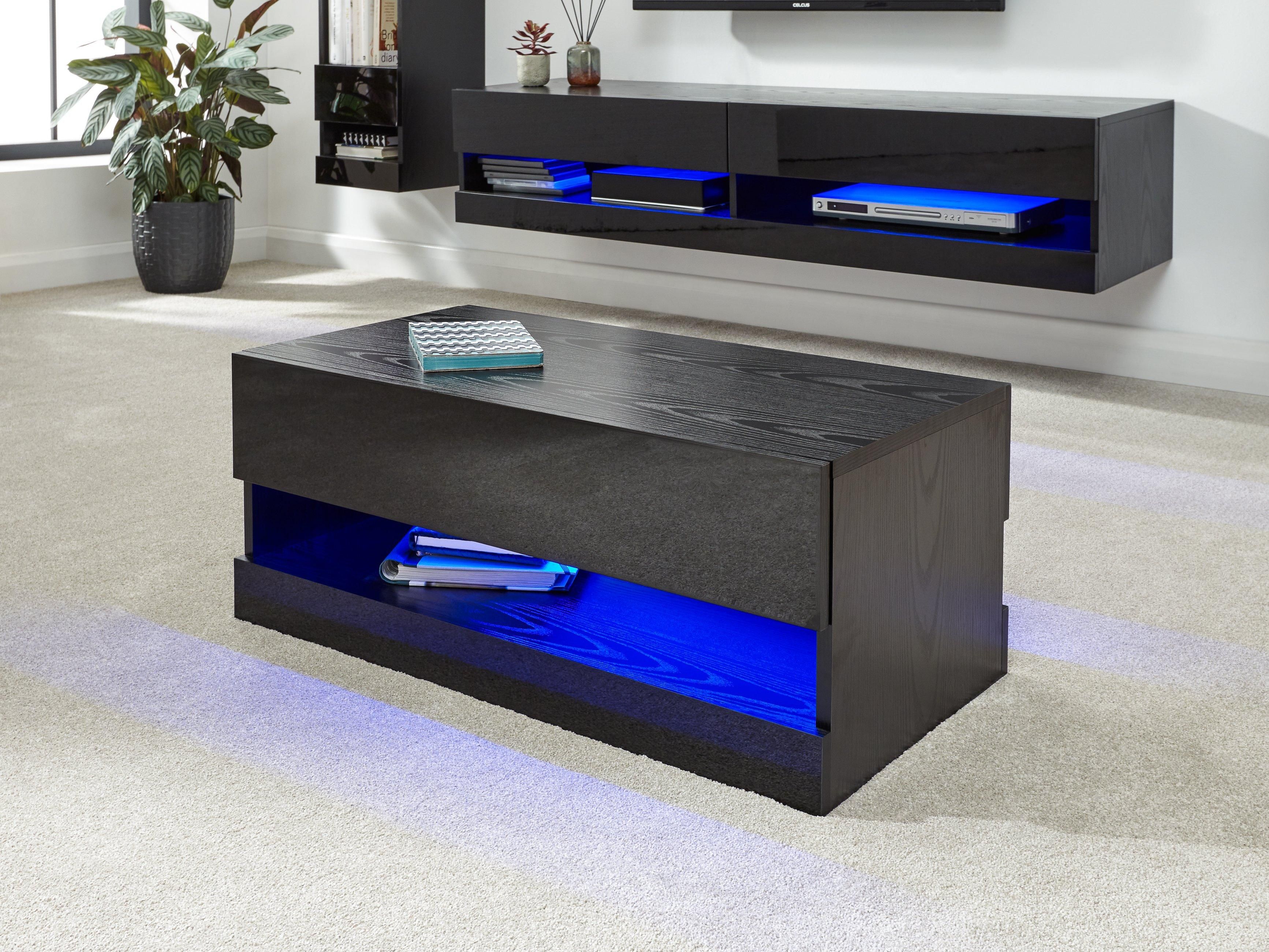 GFW Galicia Coffee Table in Black