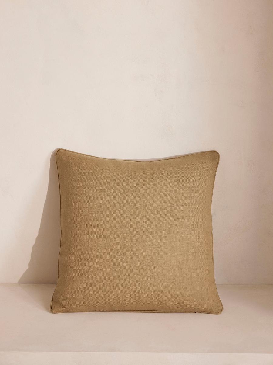 Vinnie Square Cushion, Wheat