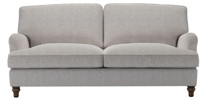 Bluebell 3 Seat Sofabed in Rye Baylee Viscose Linen - sofa.com