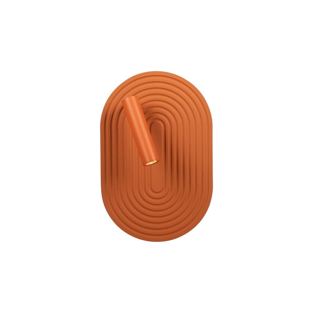 Netlighting Lucide CARMINO Wall light LED 1x12W 2700K Terracotta | Essential