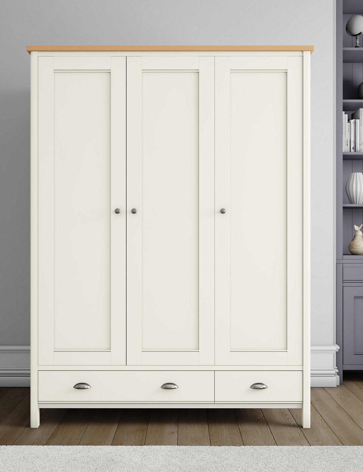 M&S Padstow Triple Wardrobe