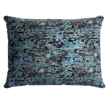 38x55cm Scatter Cushion in Waterlily Giverny - sofa.com