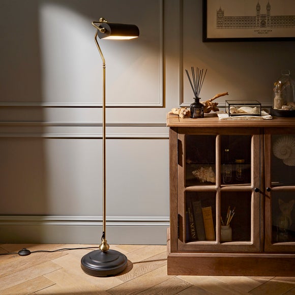 Banker Floor Lamp