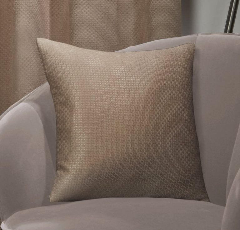 New Edge Blinds Metro Collection Cushion Cover in Natural