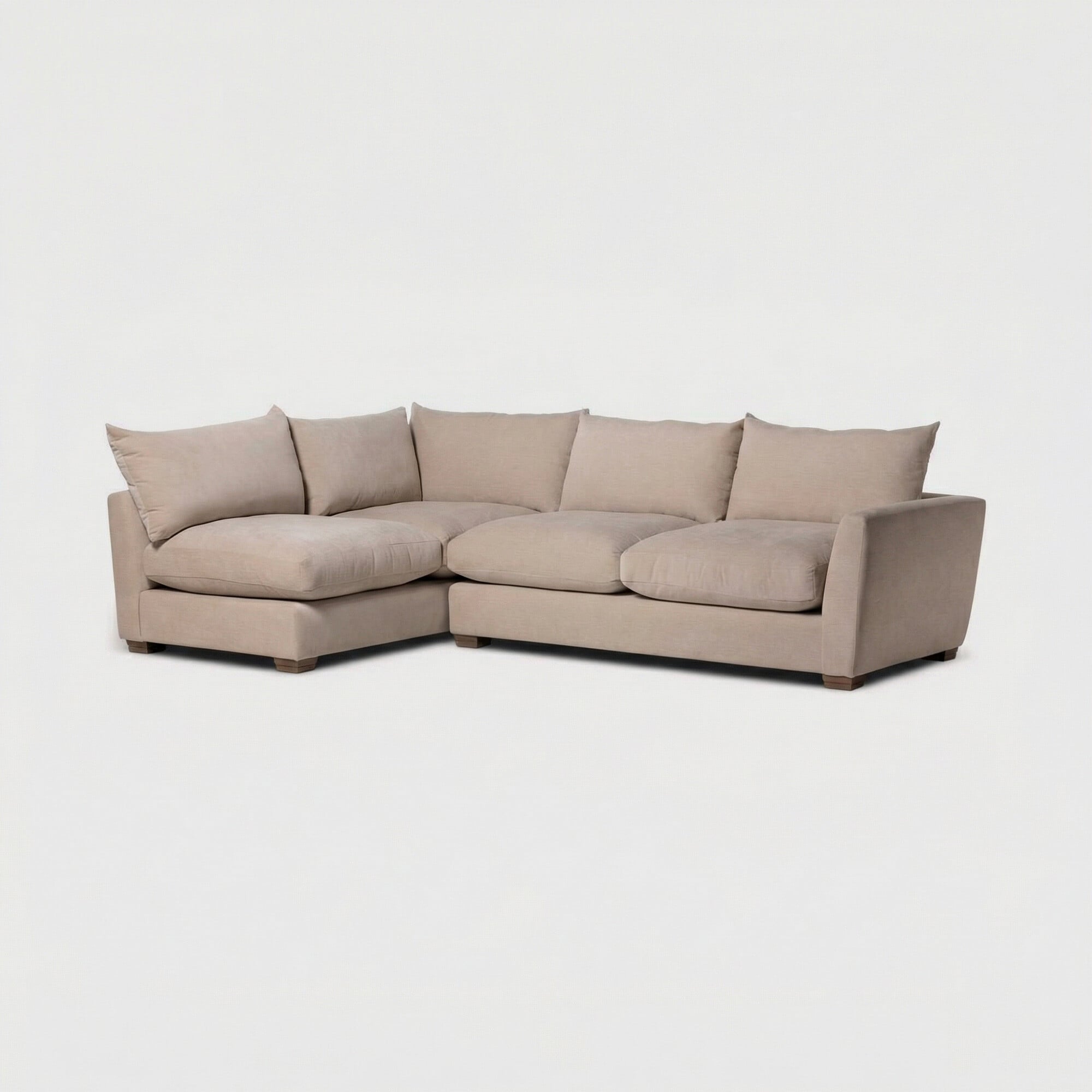 Floyd Combi Unit Right Fibre Corner Sofa Fabric | Barker & Stonehouse
