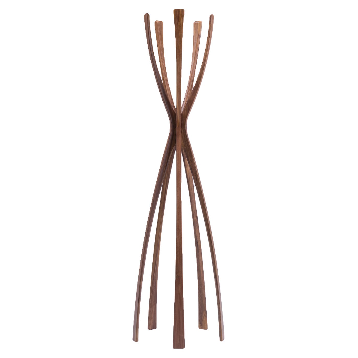 Porada Flamingo Coat Stand Walnut