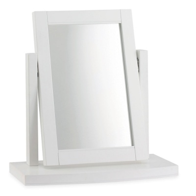 Carrington Vanity Mirror  White