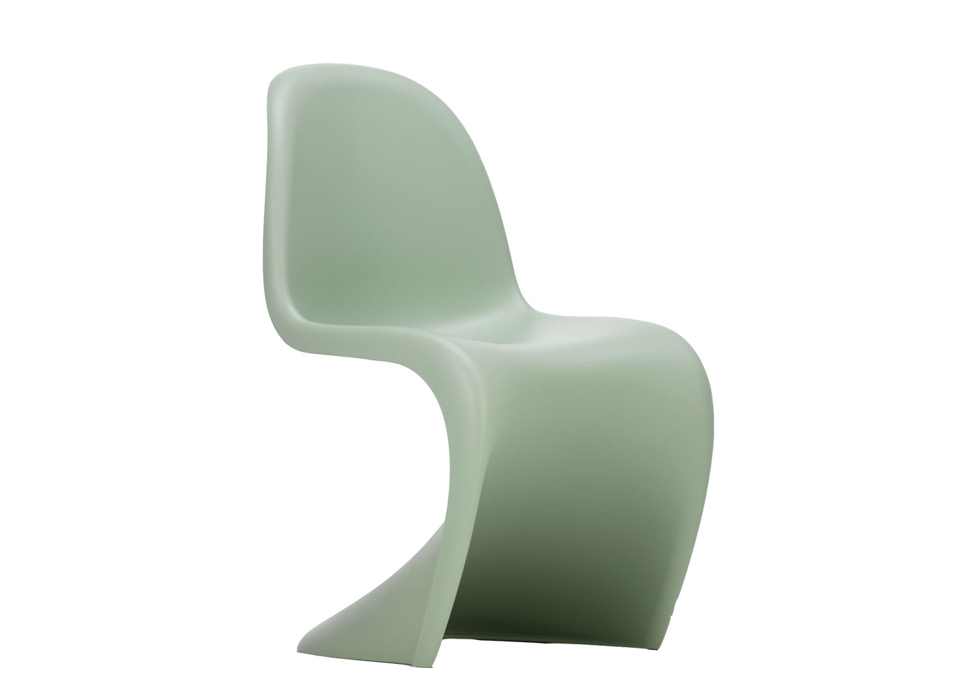 Vitra Panton Chair New Height Soft Mint