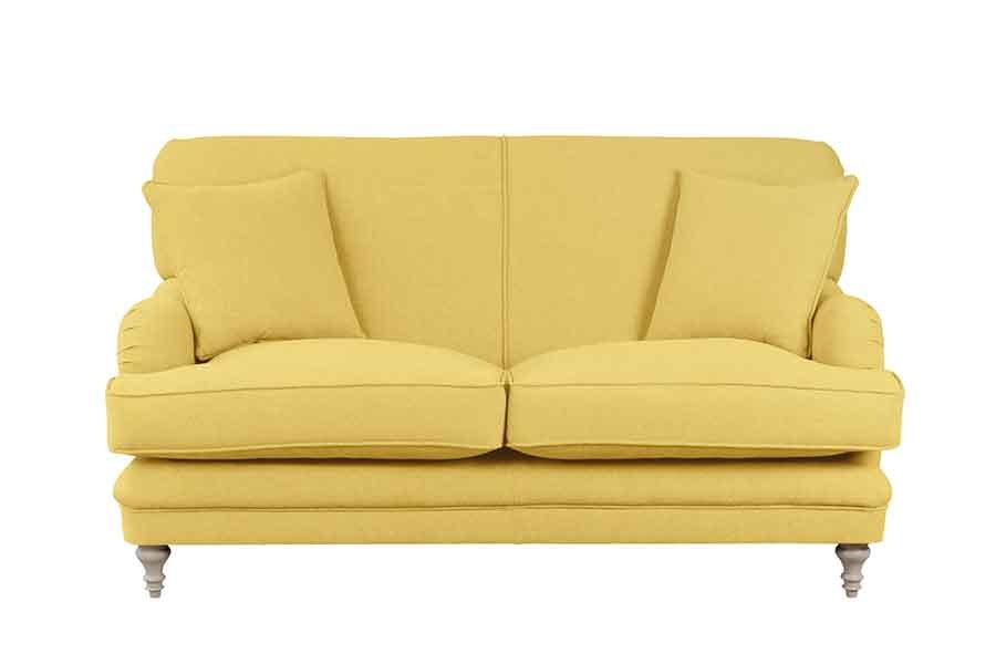 Madelein  2 seat sofa Malaga Mustard