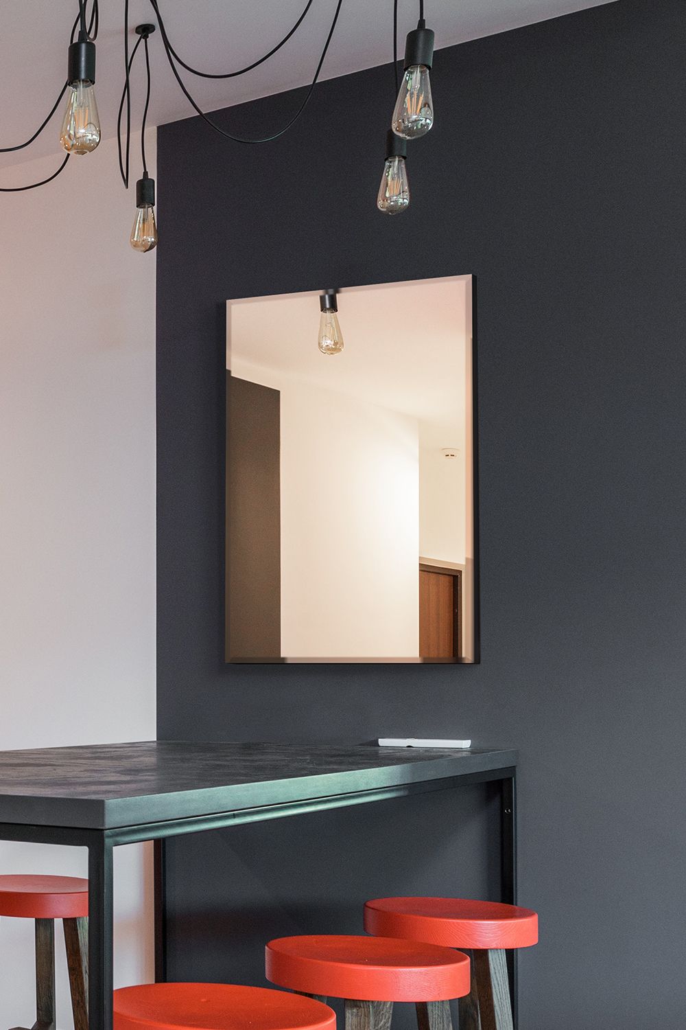 MirrorOutlet New Single Bevelled Venetian Mirror 90 x 60CM 3ft x 2ft in Silver