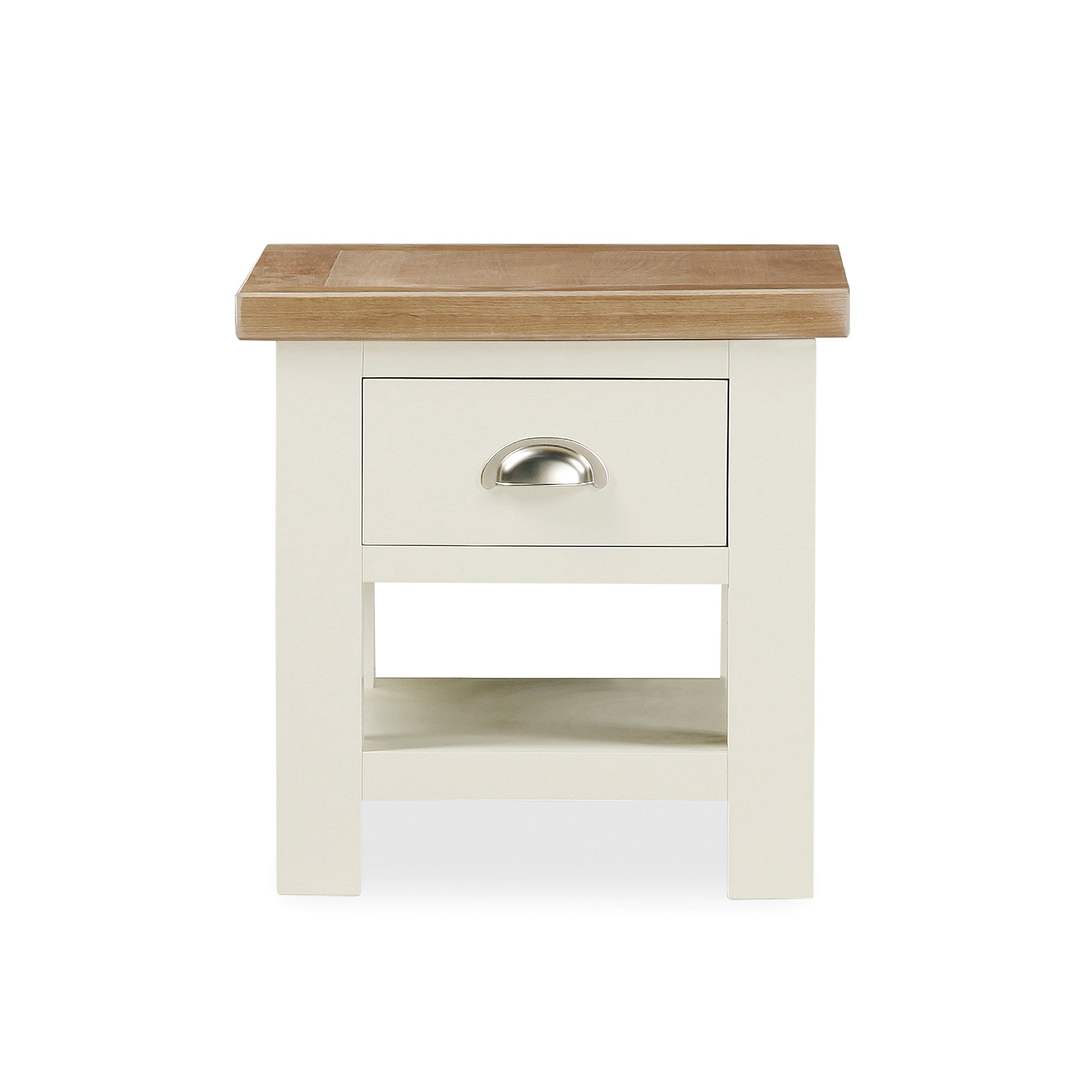 Wilby Cream Lamp Table Cream