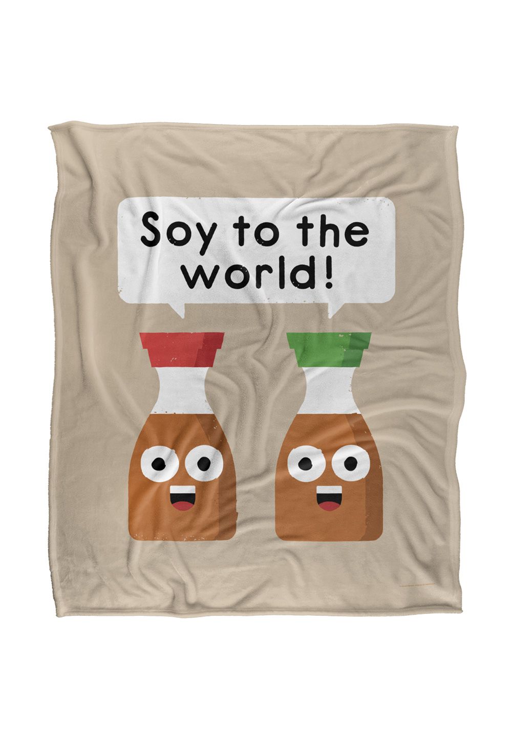 David Olenick Do-Re-Mi-Fa Sodium Silky Touch Super Soft Throw Blanket 152 X 127 cm in White