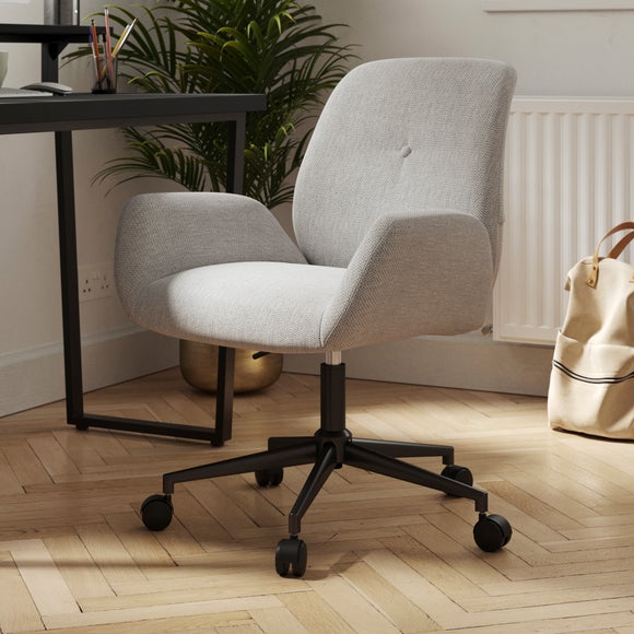 Ginny Swithland Herringbone Swivel Office Chair