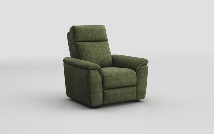 Green Fabric Badia Armchair