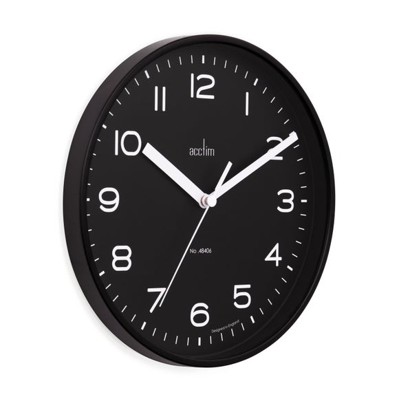 Acctim Runwell Small Wall Clock 4
