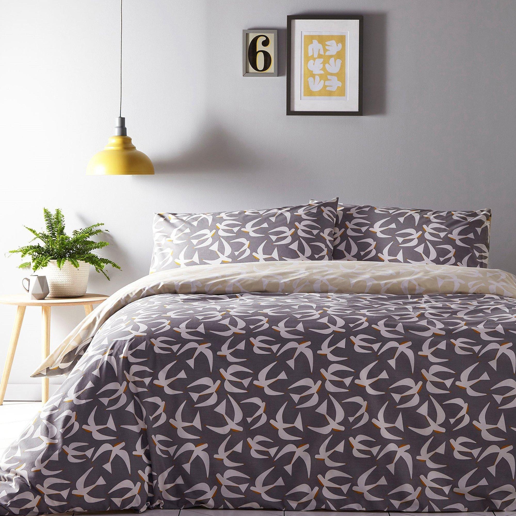 Ellabelle Bird Double Duvet Set