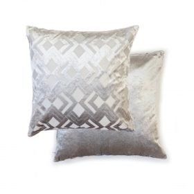New Edge Blinds Barcelona Cushion Cover in Grey