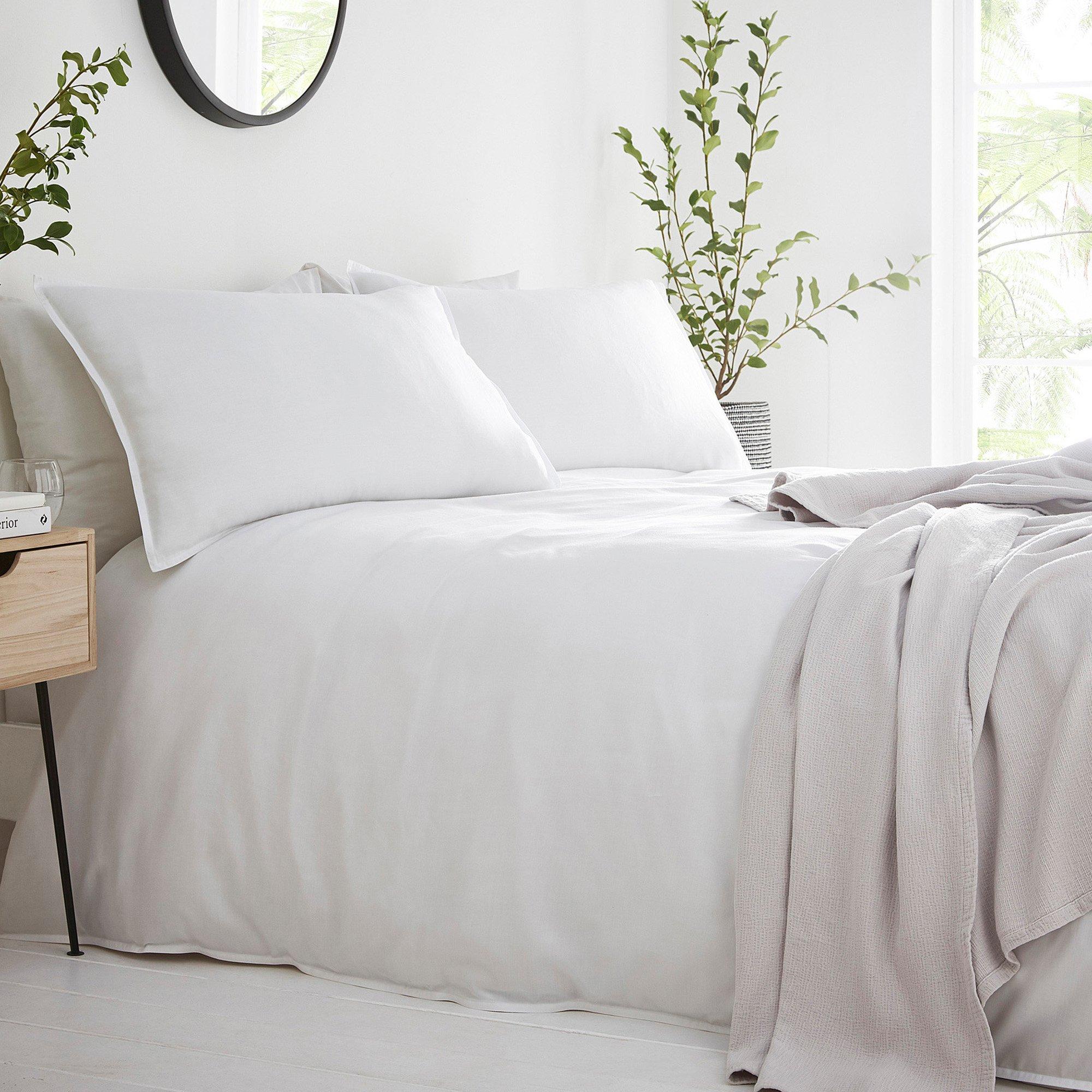 Washed Cotton Duvet Set