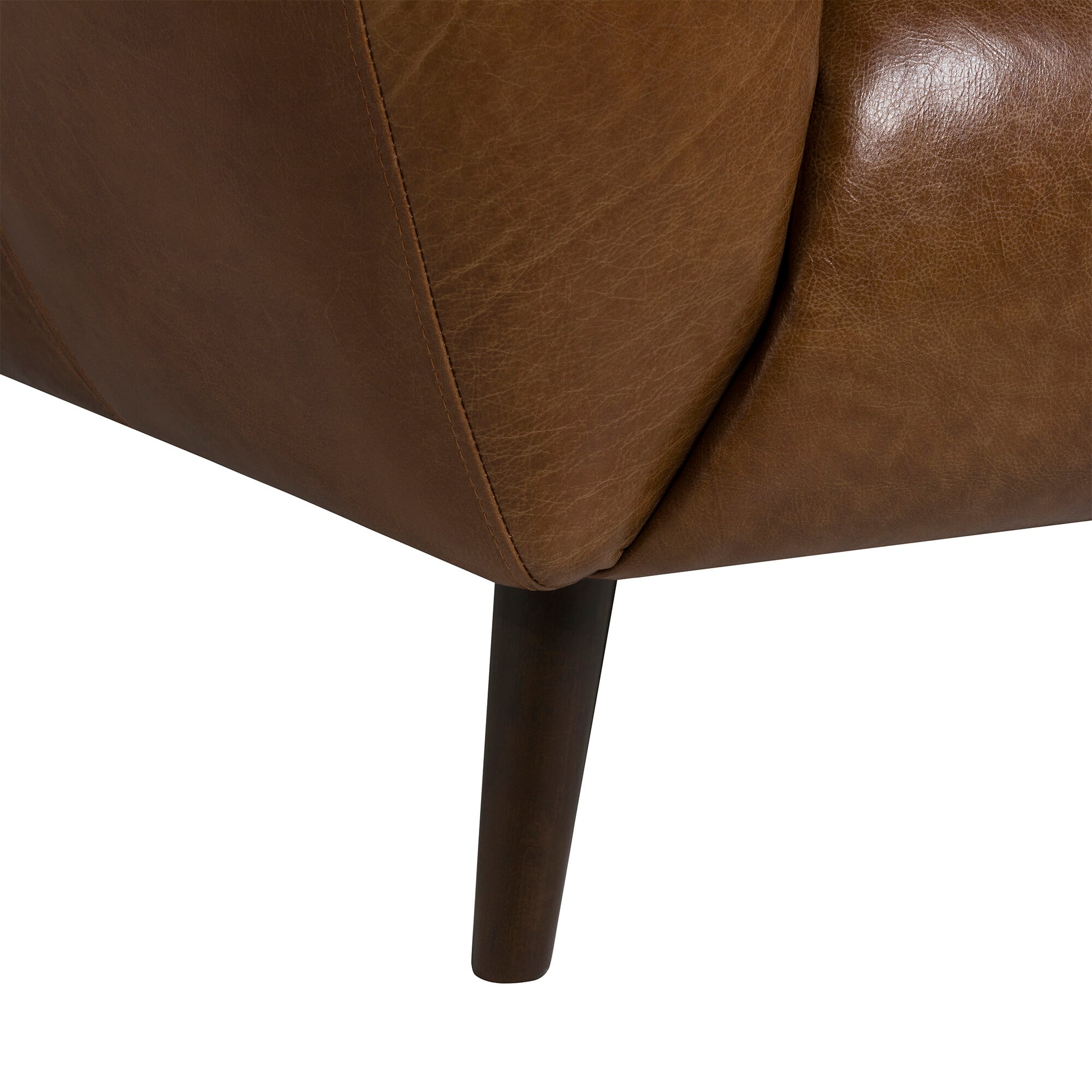 Chicago Armchair, Brown Leather | Barker & Stonehouse 2