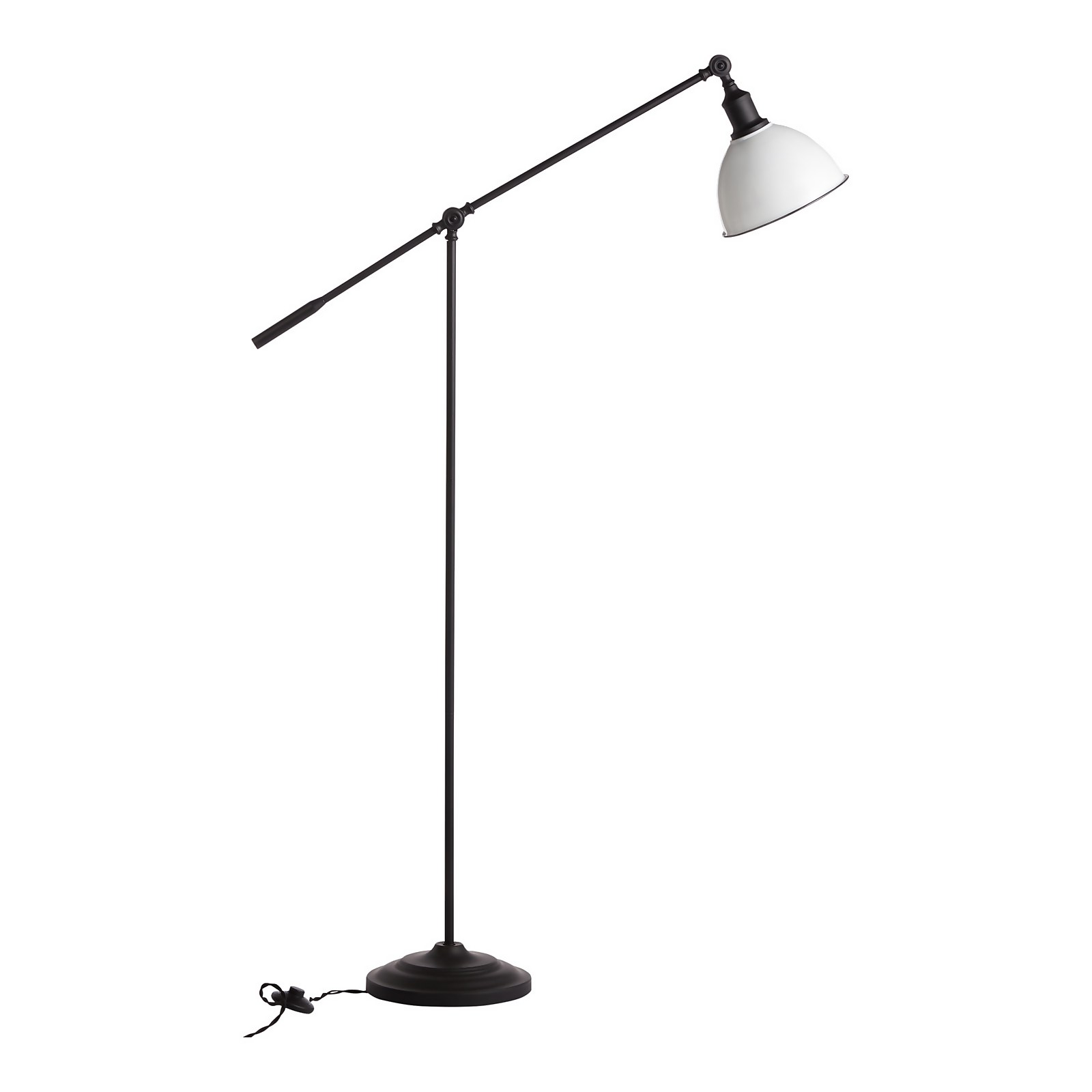 Country Living Farmhouse Floor Lamp - White