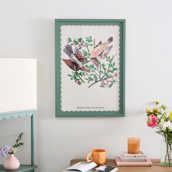 Remi Scalloped Photo Frame