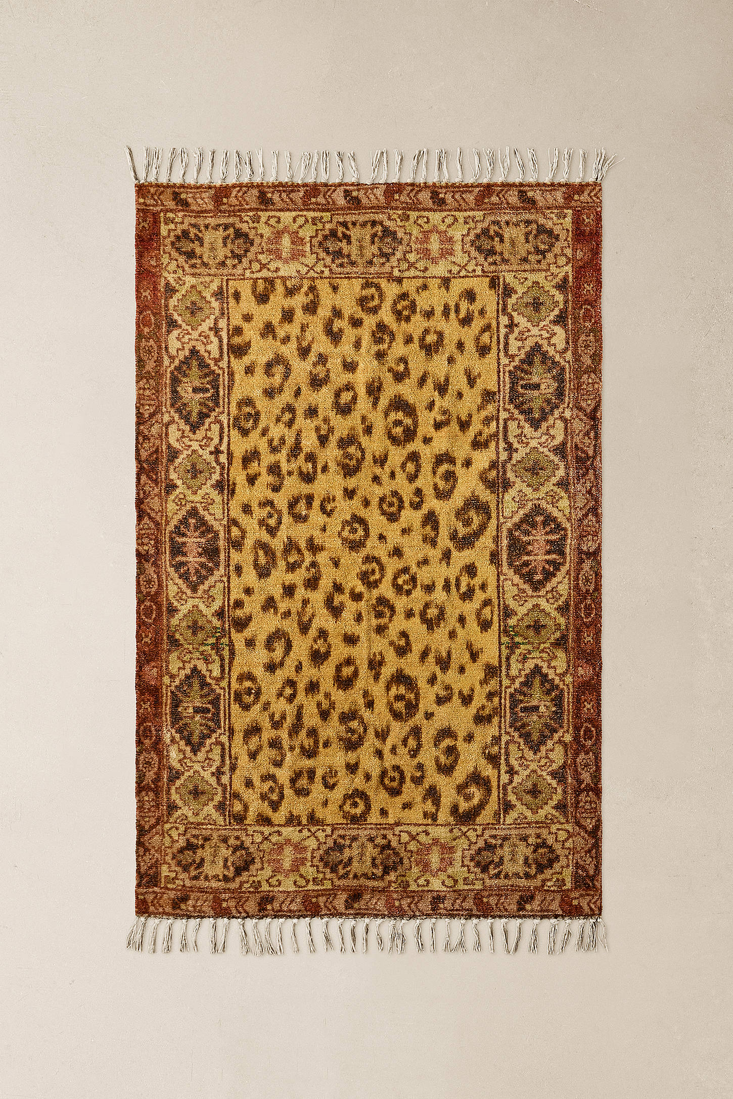 Leonore 3x5ft / 90x150cmu2028u2028 Rug - Gold