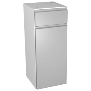 Wickes Hertford Dove Grey Drawerline Storage Unit - 300 x 735mm