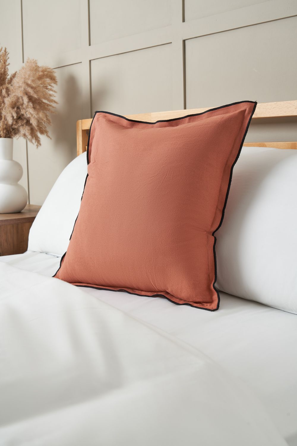 BHS Pierre Cushion in Red