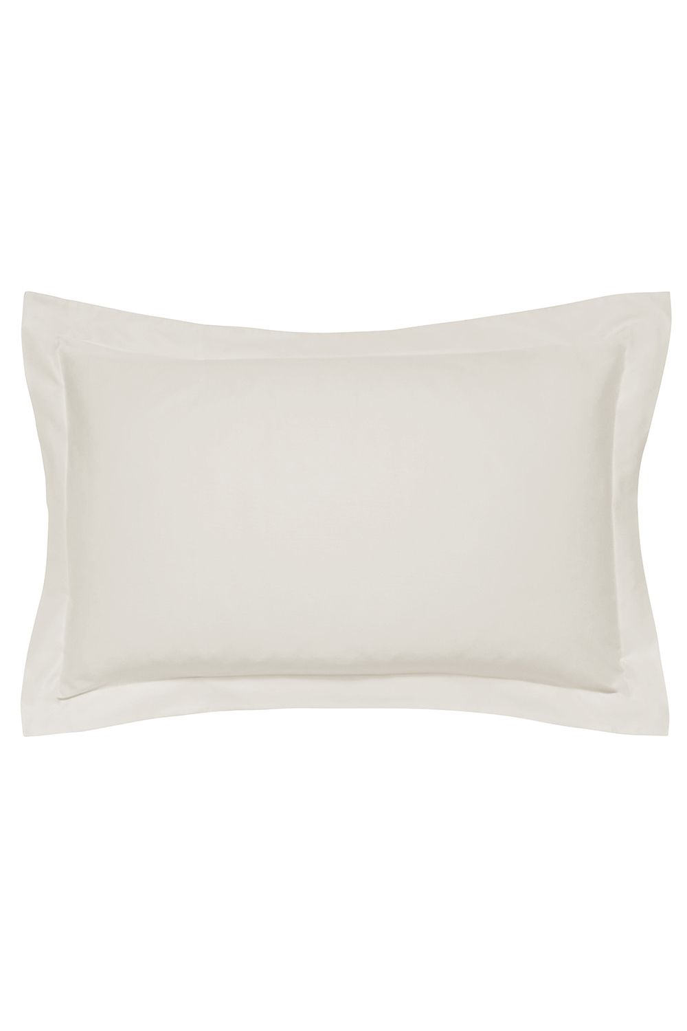 1951 'Luxury 600 Thread Count' Egyptian Cotton Oxford Pillowcase in Light Beige