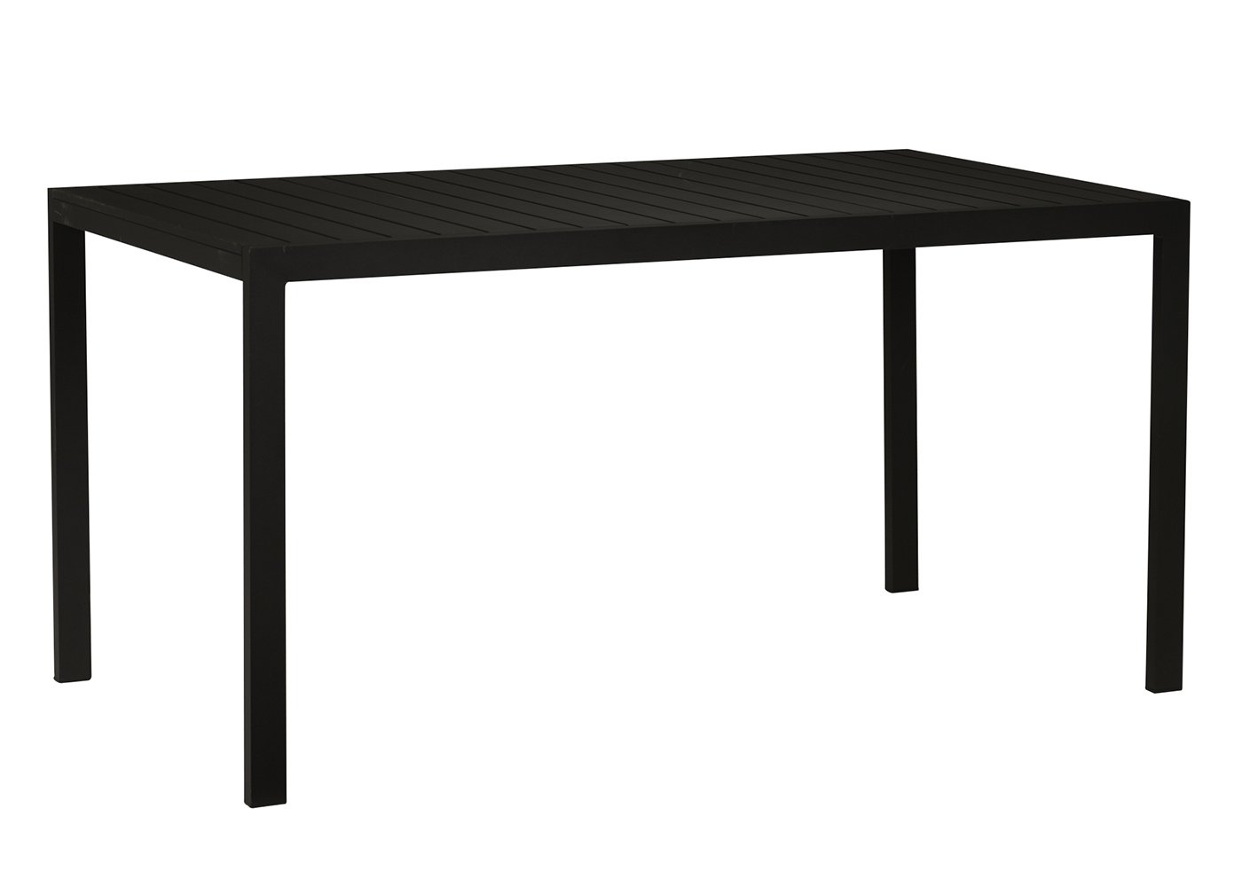 Case Eos Rectangular Outdoor Dining Table Black