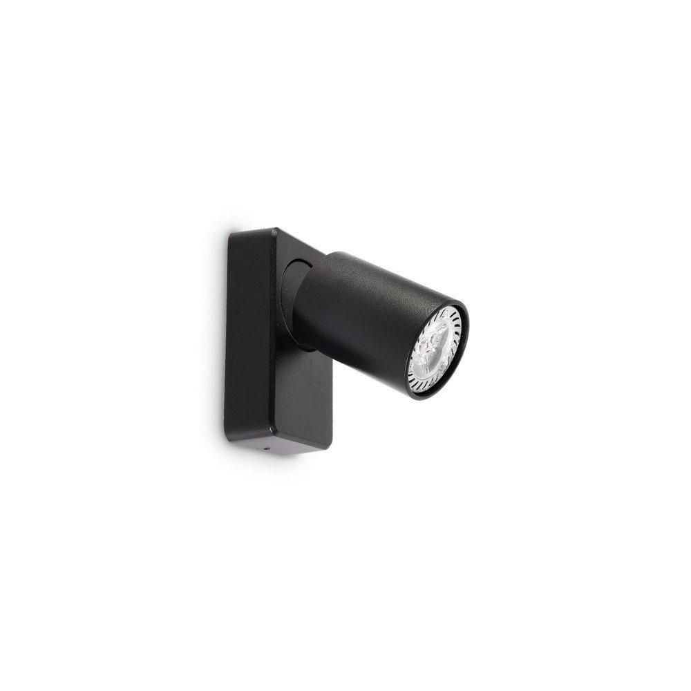 Netlighting Rudy Indoor Spotlight Wall Lamp 1 Light Black GU10