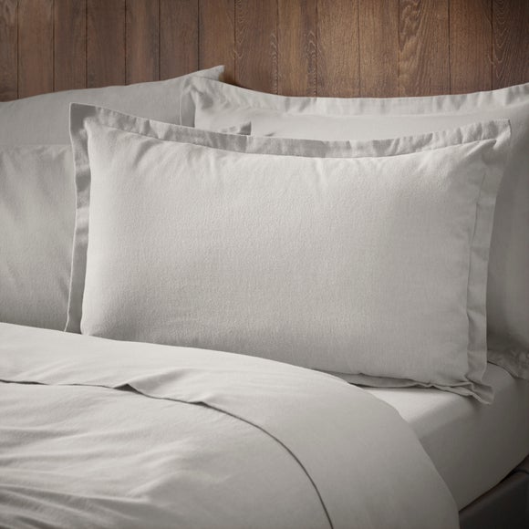 Soft & Cosy Luxury 100% Brushed Cotton Oxford Pillowcase