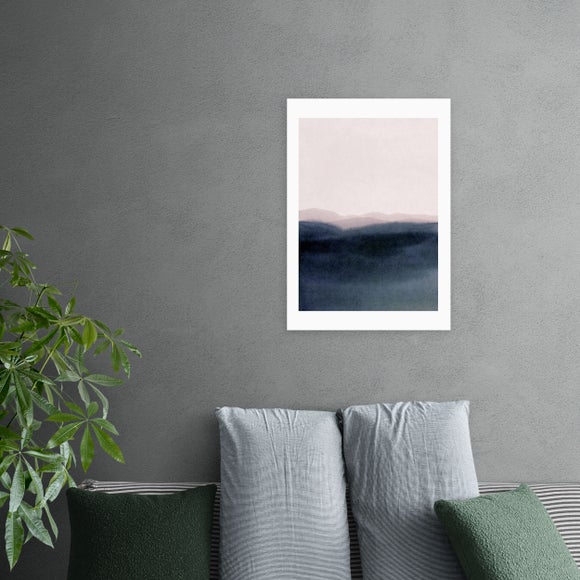 East End Prints Dusk Scenery Print 1
