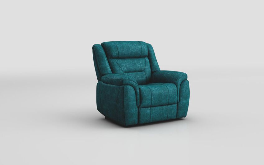 Blue Fabric Ainsdale Armchair