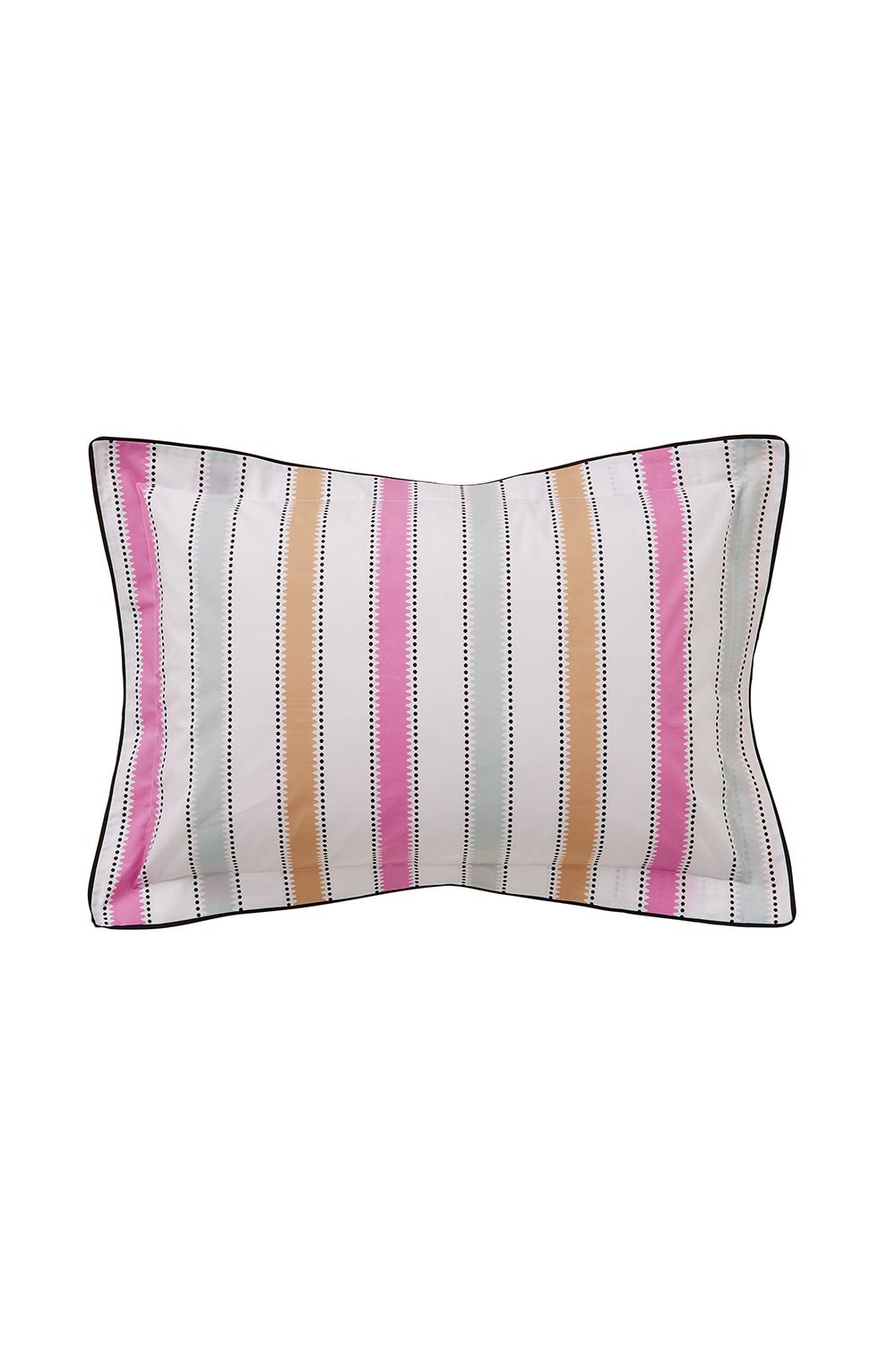 YVONNE ELLEN 'Wobble Stripe' Cotton Oxford Pillowcase Pair