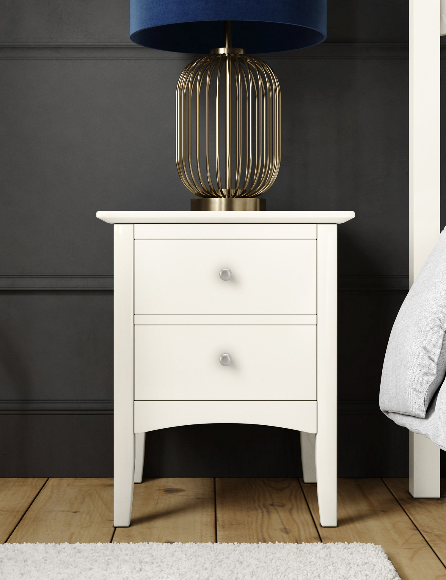 M&S Hastings Bedside Table
