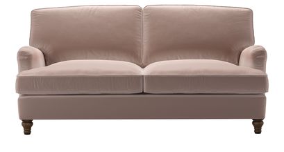 Bluebell 2.5 Seat Sofabed in Orchid Cotton Matt Velvet - sofa.com