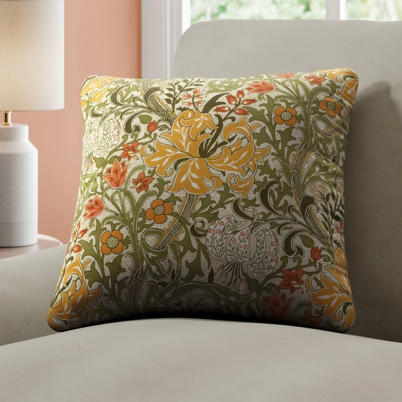 William Morris at Home Golden Lilly Made to Order Cushion Cover
