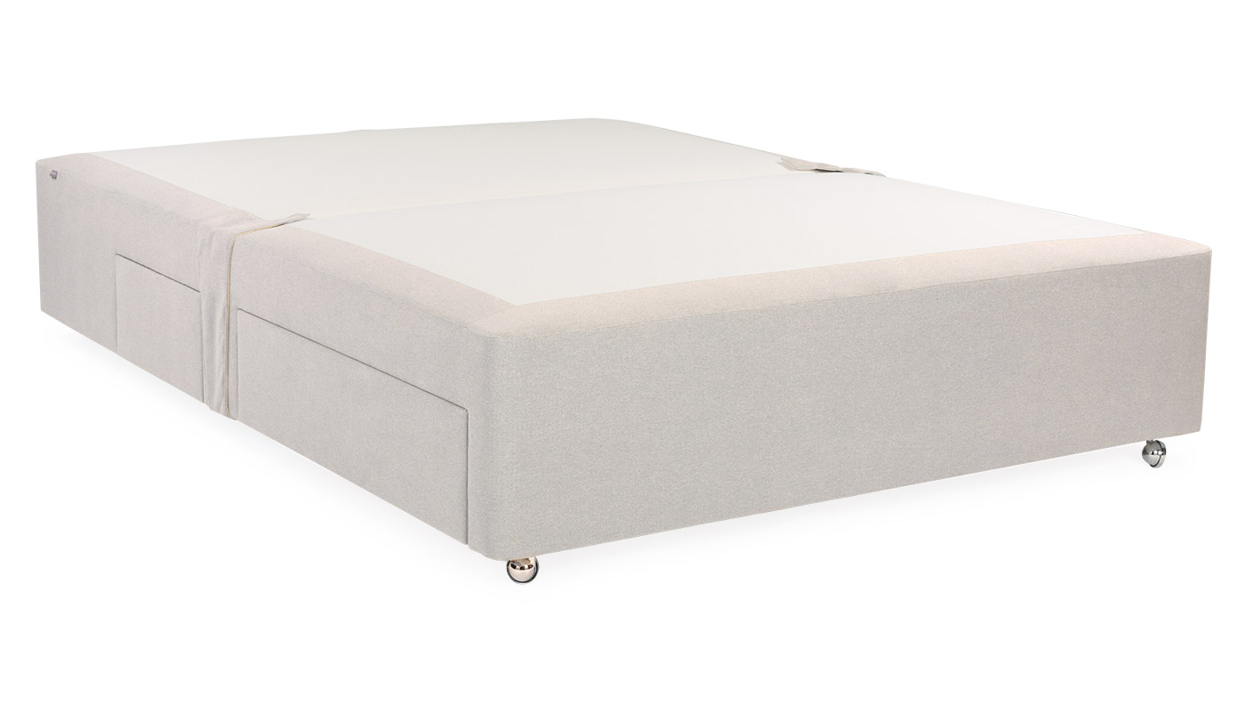 Heal's Heal's Deep Divan Super King Dolly Fleece No Drawers