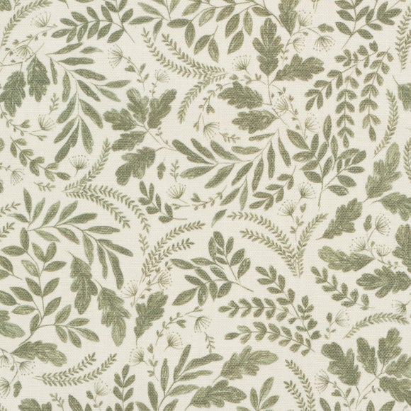 Flower Woodland Leaf Storage Footstool 2