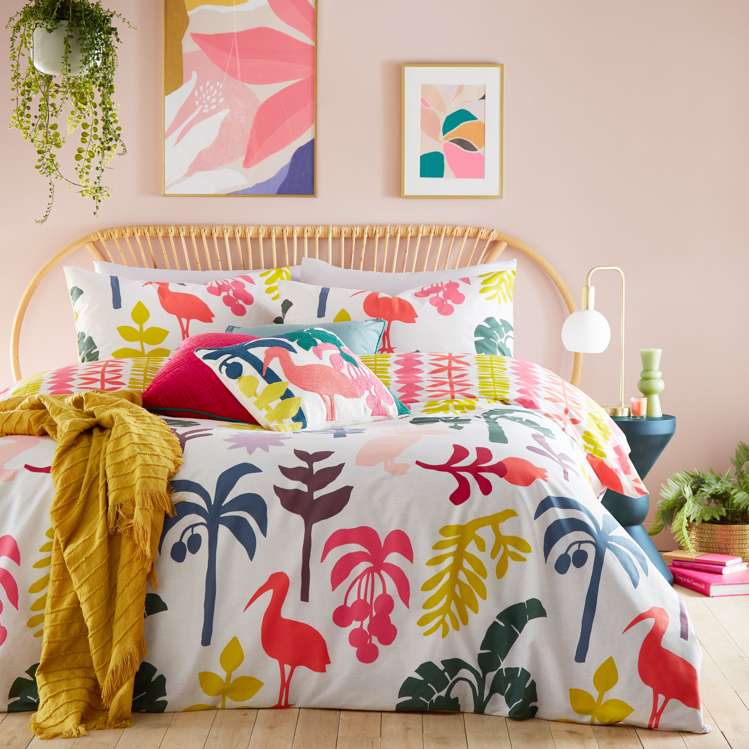 Furn Marula Abstract Tropical Duvet Cover Set